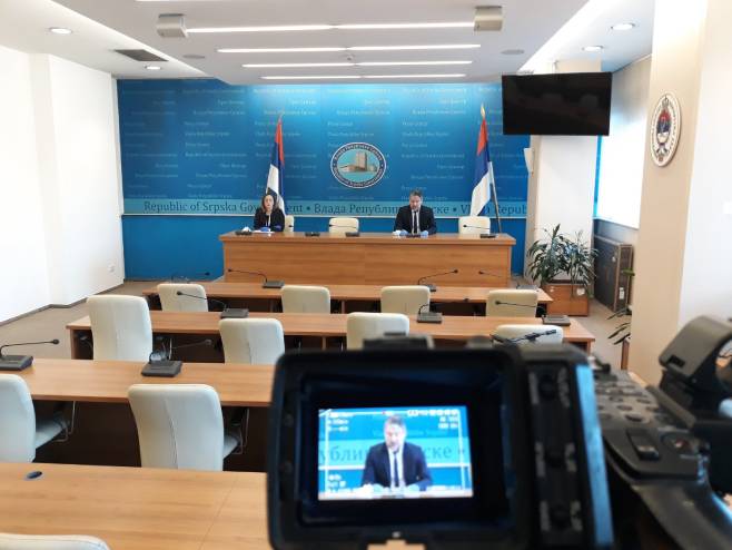 Конференција за новинаре Конференција за новинаре - Фото: РТРС