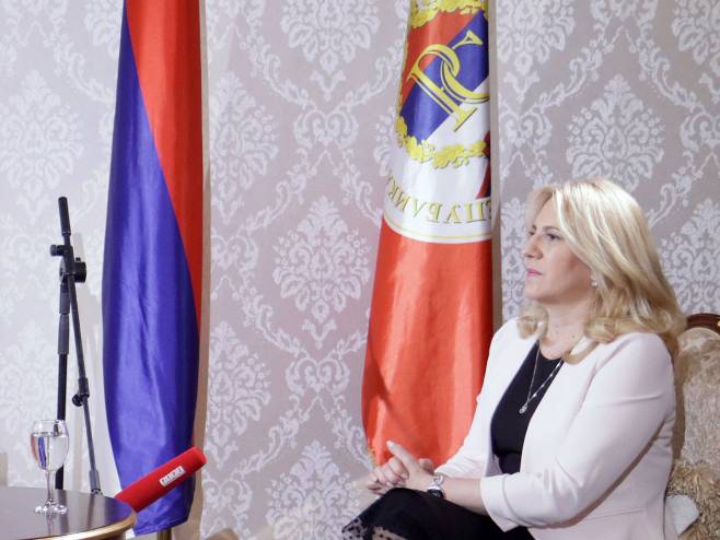 Жељка Цвијановић Жељка Цвијановић - Фото: РТРС