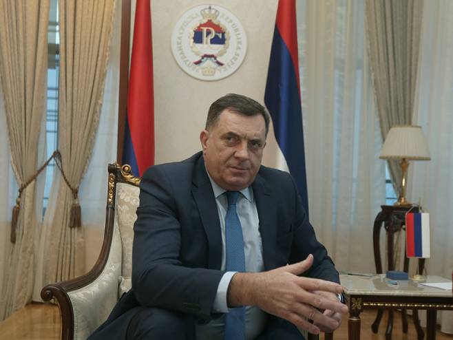 Милорад Додик (фото: Синиша Пашалић / РАС Србија) Милорад Додик (фото: Синиша Пашалић / РАС Србија) -