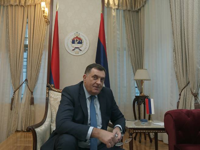 Милорад Додик (фото: Синиша Пашалић / РАС Србија) Милорад Додик (фото: Синиша Пашалић / РАС Србија) -