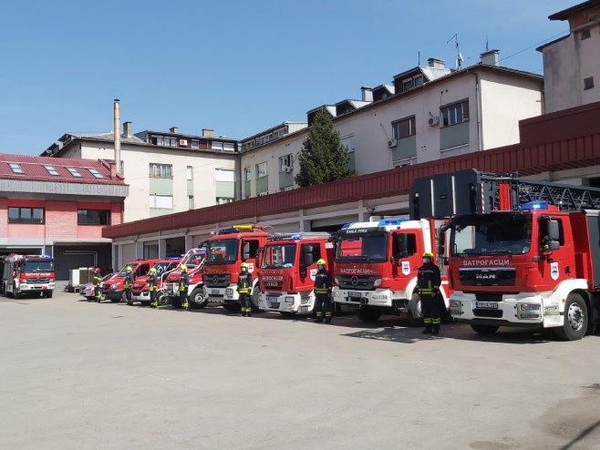 Ватрогасна јединица Бањалука Ватрогасна јединица Бањалука - Фото: РТРС