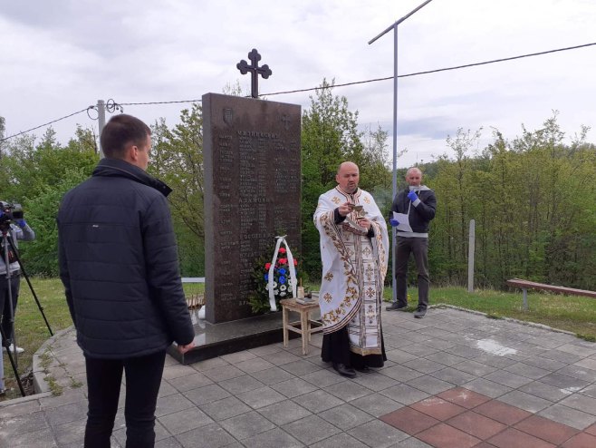 Bijeli Potok-pomen - Foto: RTRS