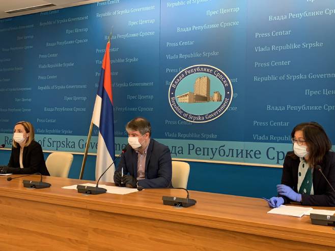 Конференција за новинаре Конференција за новинаре - Фото: РТРС