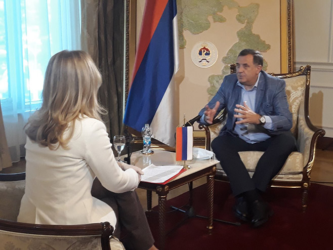 ПЕЧАТ: Интервју са Милорадом Додиком ПЕЧАТ: Интервју са Милорадом Додиком - Фото: РТРС