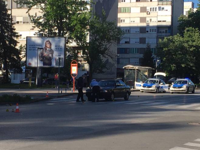 Saobraćajna nezgoda u Boriku, Banjaluka, Foto: RTRS