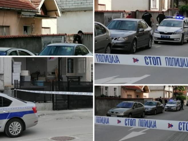 Убиство у центру Лесковца (foto: Kurir / D. Marinković) - 