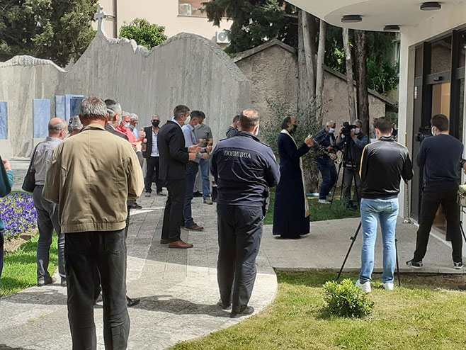 Trebinje - Pomen borcima stradalim i umrlim u odbrambeno otadžbinskom ratu 
