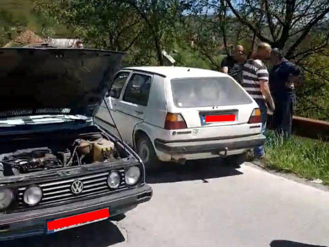 Блокада пута (фото: in4s.net) Блокада пута (фото: in4s.net) -