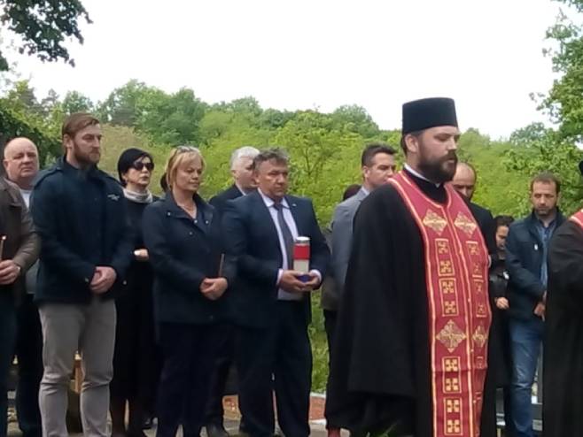 Одана почаст Србима са подручја Баније и Кордуна Одана почаст Србима са подручја Баније и Кордуна - Фото: РТРС