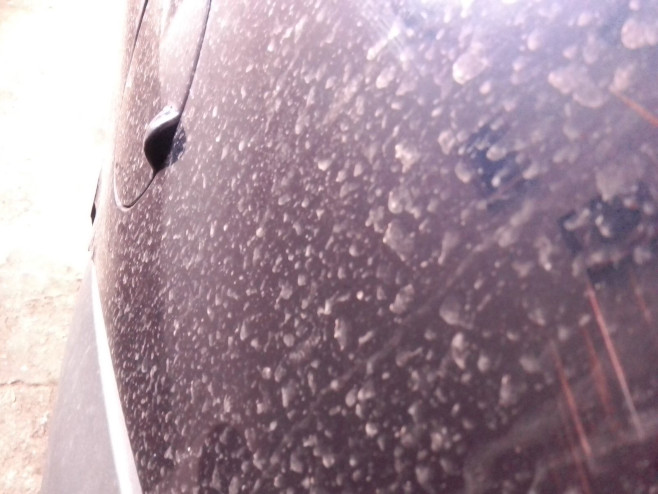 Стиже "прљава киша"