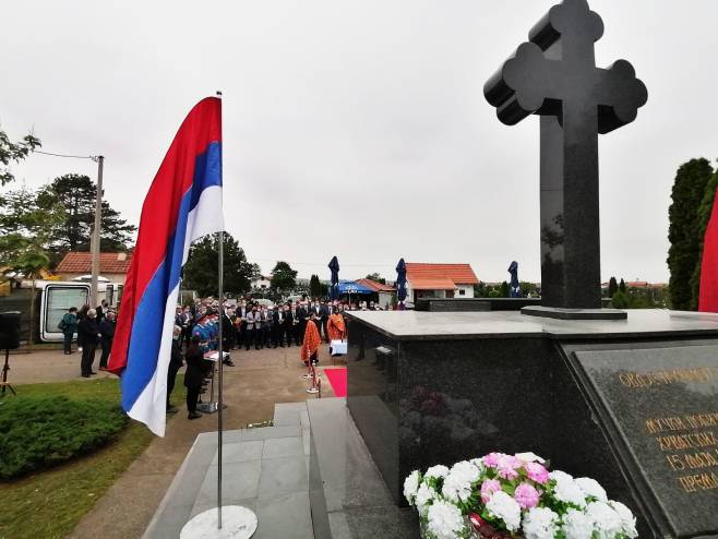 Obilježavanje zločina nad Srbima u Tuzlanskoj koloni (Foto: RTRS)