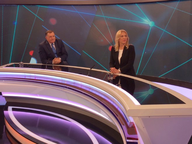 Милорад Додик и Жељка Цвијановић Милорад Додик и Жељка Цвијановић -