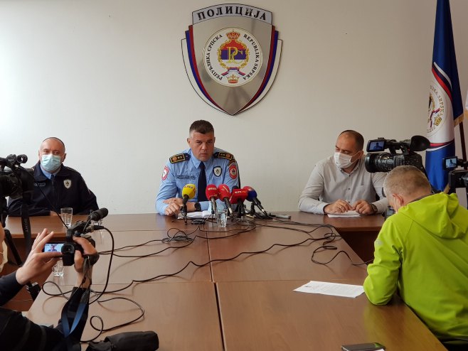 Добој - Полицијска управа - конференција за новинаре Добој - Полицијска управа - конференција за новинаре - Фото: СРНА