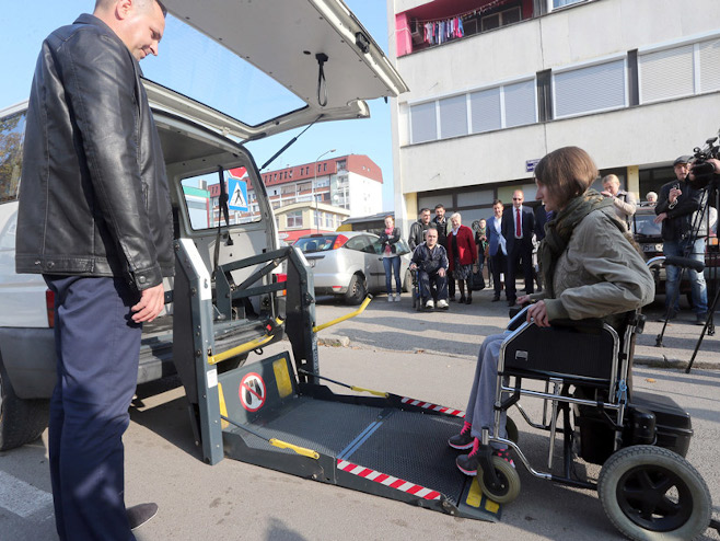 Бања Лука - такси за инвалиде - Фото: Facebook