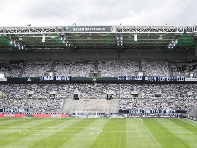 Стадион Борусије Мехенгладбах (фото:borusiamönchengladbach) - 