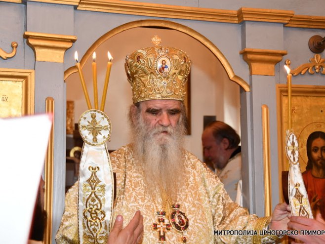Митрополит црногорско-приморски Амфилохије (фото: Јован Д. Радовић) Митрополит црногорско-приморски Амфилохије (фото: Јован Д. Радовић) -