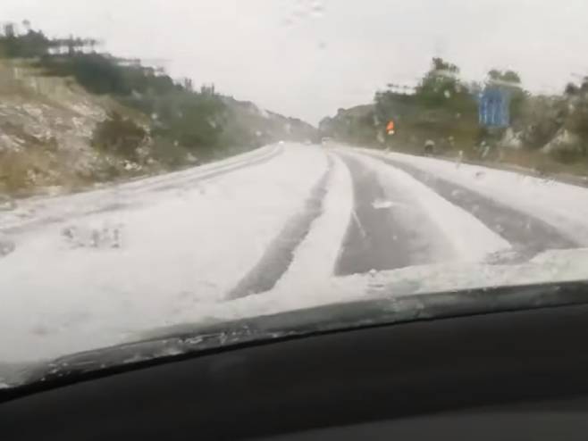 Невријеме у Грчкој Невријеме у Грчкој - Фото: Screenshot/YouTube