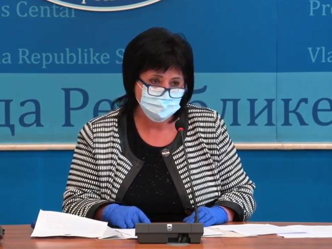 Сребренка Голић (фото: Youtube / Влада Републике Српске) Сребренка Голић (фото: Youtube / Влада Републике Српске) -