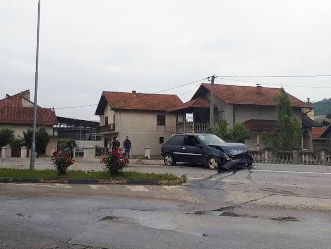 Саобраћајна незгода, Зворник Саобраћајна незгода, Зворник - Фото: СРНА