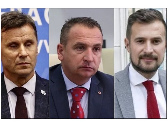 Новалић, Солак и Хоџић - афера "Респиратори" Новалић, Солак и Хоџић - афера "Респиратори" - Фото: klix.ba