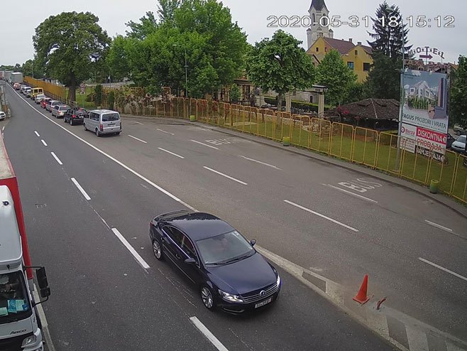 GP Gradiška - ulaz u Srpsku (Foto: ams-rs.com) 