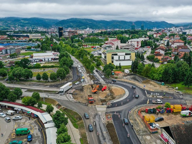 Кружни ток Леснина (Фото:banjaluka.rs.ba/) Кружни ток Леснина (Фото:banjaluka.rs.ba/) -