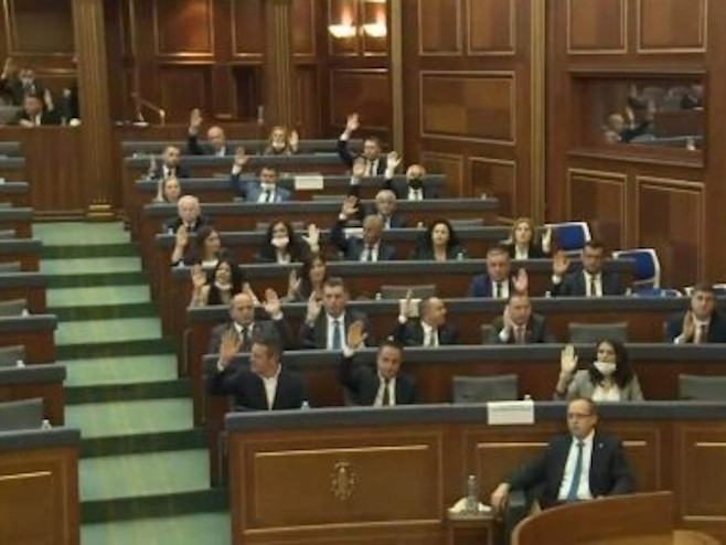 Изгласана нова косовска Влада (Фото:РТК) - 