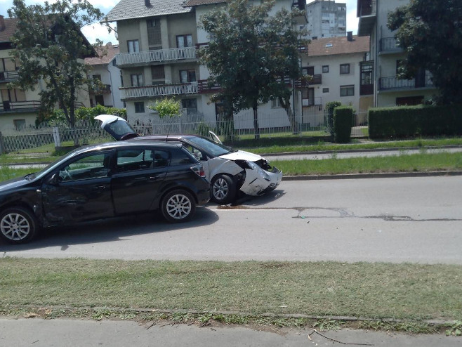 Banjaluka: Sudar dva automobila