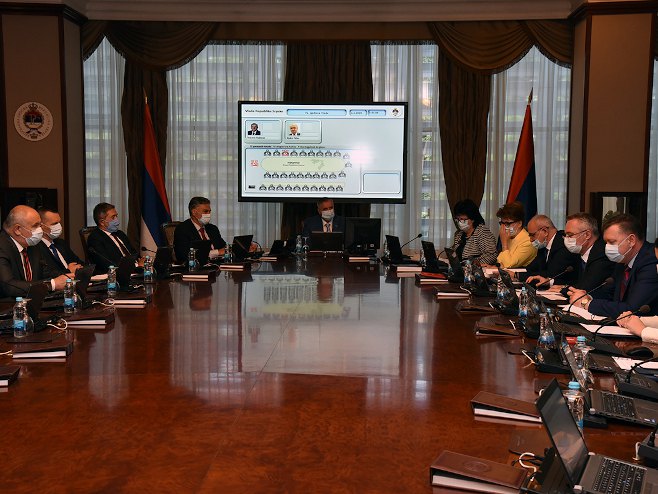 Сједница Владе Републике Српске Сједница Владе Републике Српске - Фото: РТРС