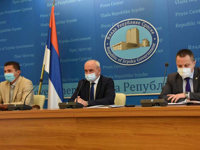 Бањалука: Конференција за новинаре Бањалука: Конференција за новинаре - Фото: СРНА