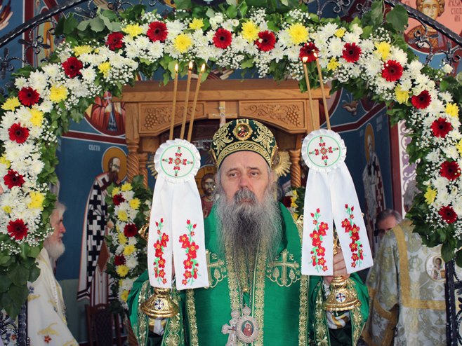 Епископ Фотије - Фото: СРНА