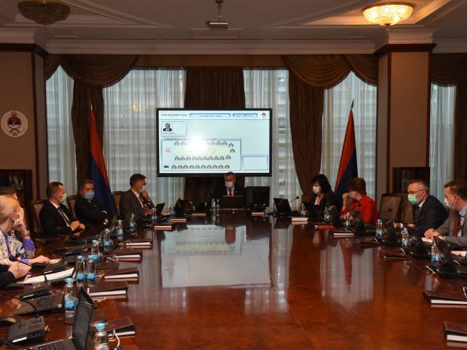 Републички штаб за ванредне ситуације (Фото: Влада Републике Српске) Републички штаб за ванредне ситуације (Фото: Влада Републике Српске) -