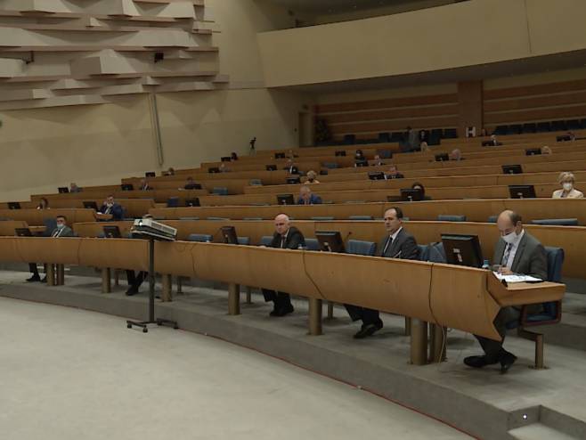Сједница Представничког дома Парламентарне скупштине БиХ Сједница Представничког дома Парламентарне скупштине БиХ - Фото: СРНА