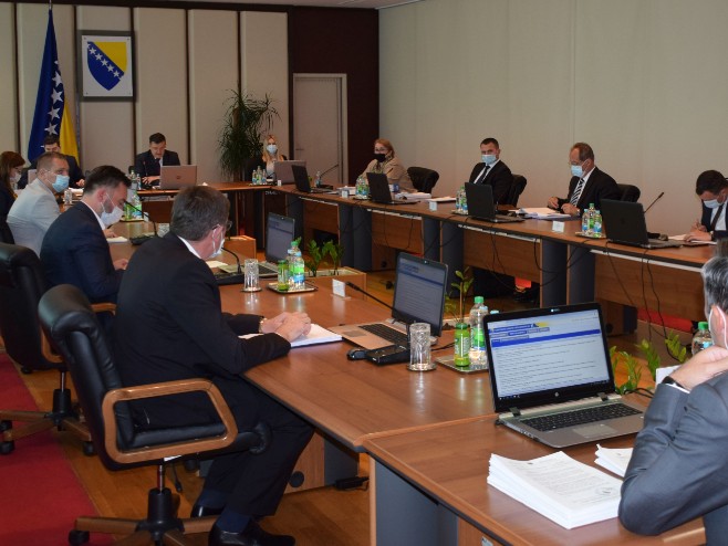 Сједница Савјета министара БиХ Сједница Савјета министара БиХ - Фото: РТРС
