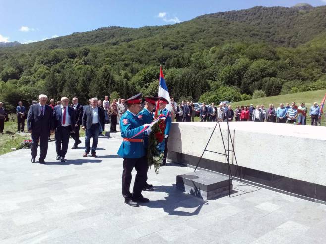 Долина хероја на Тјентишту Долина хероја на Тјентишту - Фото: СРНА