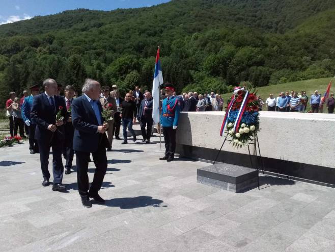 Dolina heroja na Tjentištu (Foto: SRNA) Dolina heroja na Tjentištu (Foto: SRNA)