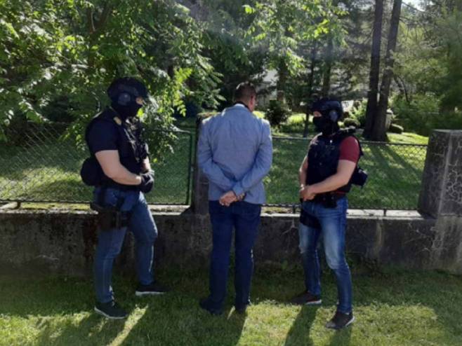 Hapšenje (foto: FUP) 