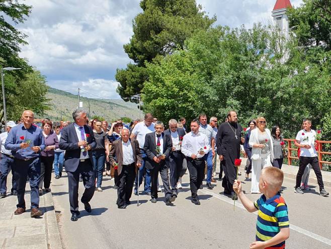 28 godina od egzodusa Srba iz doline Neretve (Foto: SRNA) 28 godina od egzodusa Srba iz doline Neretve (Foto: SRNA)