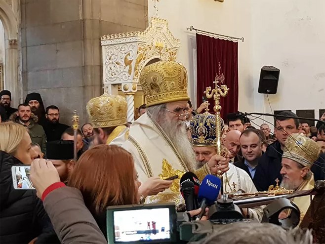 Митрополит Амфилохије (фото: Sputnik / Дејан Симић) Митрополит Амфилохије (фото: Sputnik / Дејан Симић) -