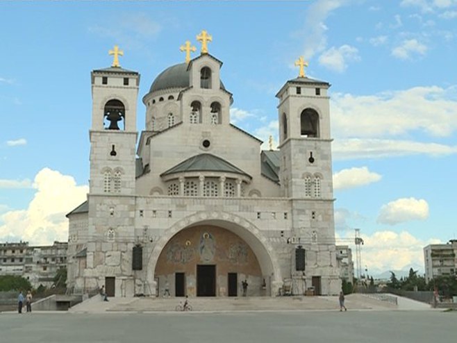 Саборни храм у Подгорици - Фото: РТРС