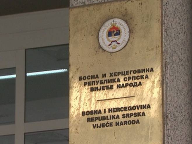 Vijeće naroda Srpske - Foto: RTRS Vijeće naroda Srpske - Foto: RTRS