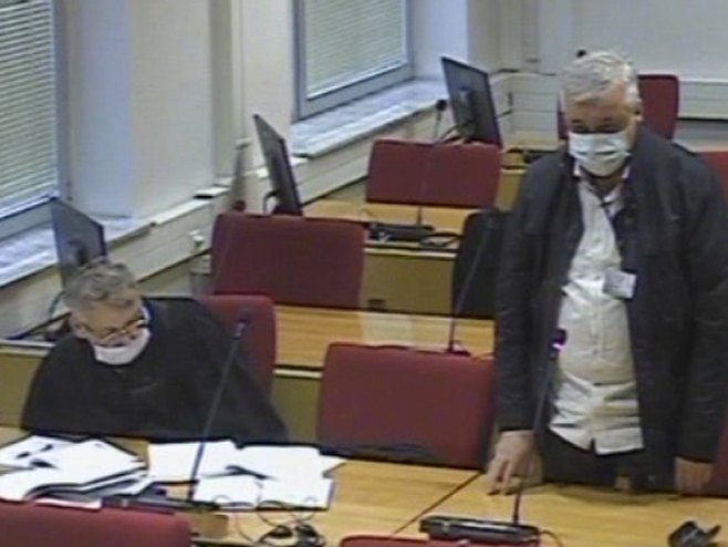 Миломир Савчић у судници - Фото: РТРС