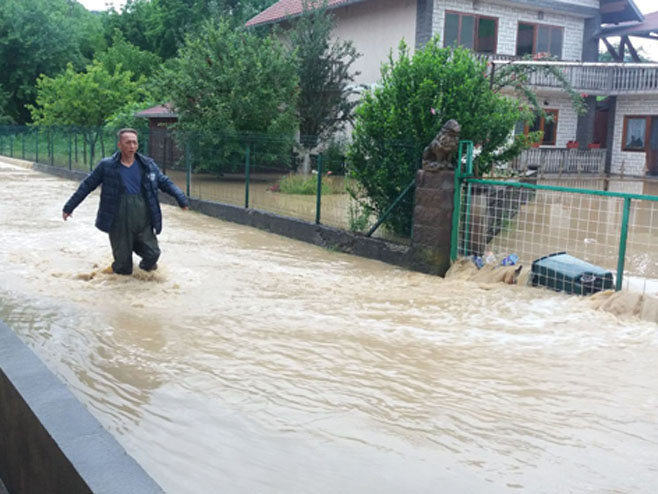Зворник поплаве - Фото: СРНА