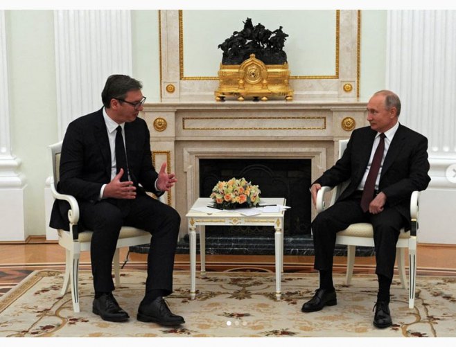 Aleksandar Vučić i Vladimir Putin - Aleksandar Vučić i Vladimir Putin -