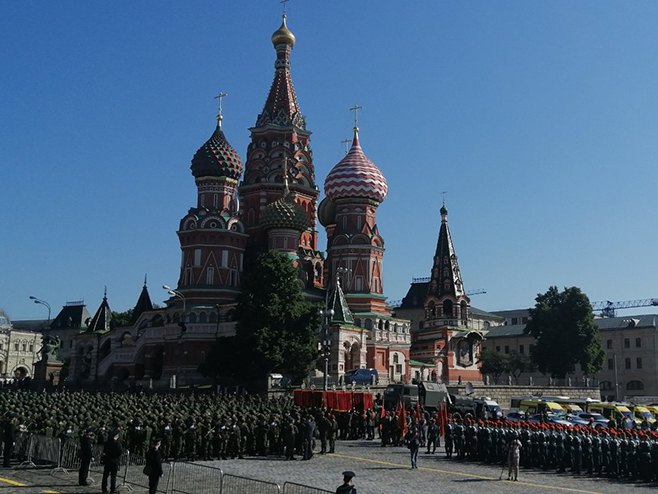 Moskva: Parada pobjede - Foto: RTRS