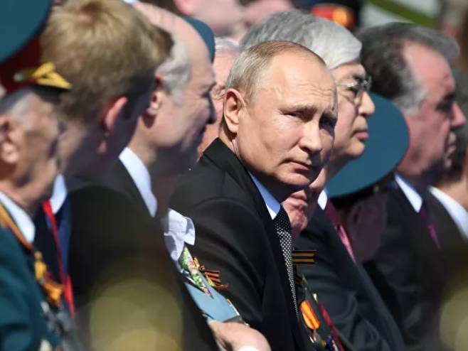 Владимир Путин (фото: Sputnik / Сергей Пятаков) - 