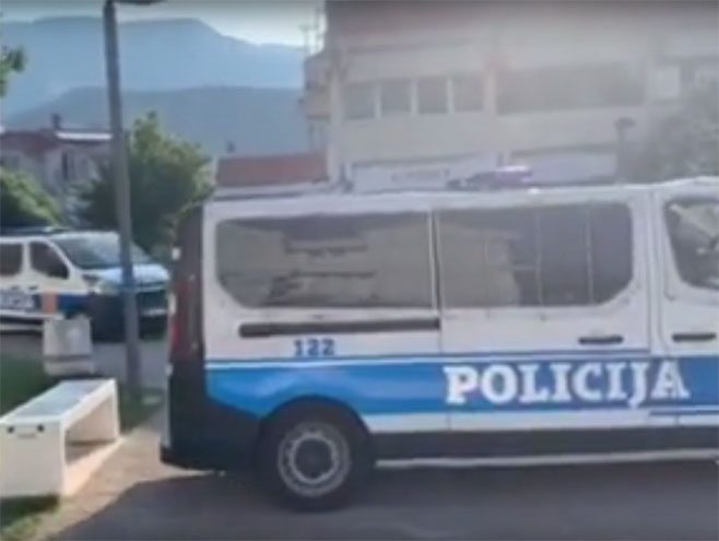 Будва - полиција Будва - полиција - Фото: Screenshot/YouTube