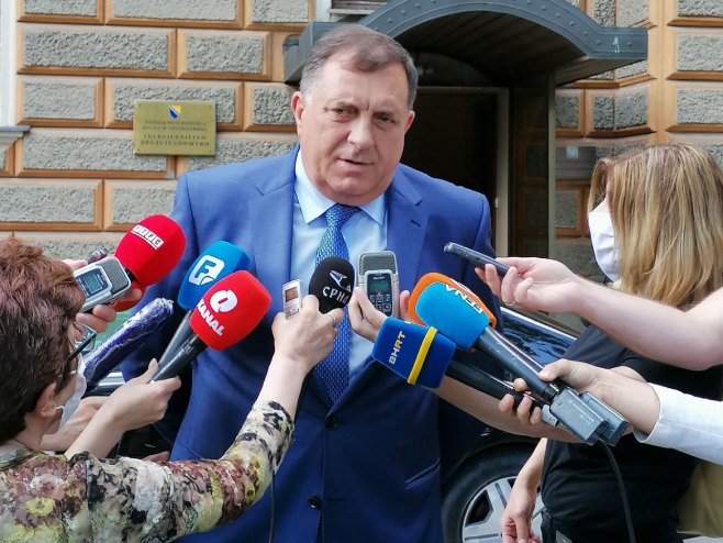 Српски члан Предсједништва БиХ Милорад Додик Српски члан Предсједништва БиХ Милорад Додик - Фото: СРНА