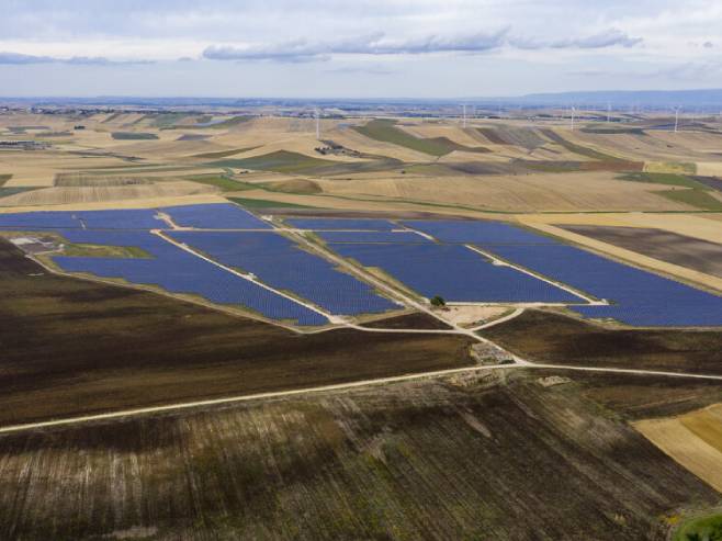 Највећа соларна електрана у Италији (Фото: European Energy) Највећа соларна електрана у Италији (Фото: European Energy) -