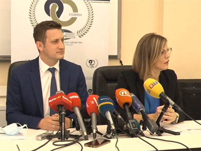 Прес Института за јавно здравство Републике Српске Прес Института за јавно здравство Републике Српске - Фото: РТРС